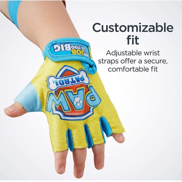 Nickelodeon Paw Partol protection pack (gloves, knee & elbow pads) NWT - Picture 4 of 8